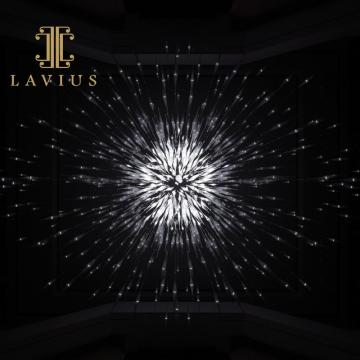 Fireworks chandelier hot chandelier lobby chandelier 2022 new lobby chandelier