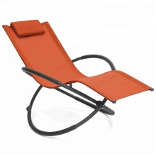 Zero Gravity Orbital Rocking Lounge Chair with Pillow