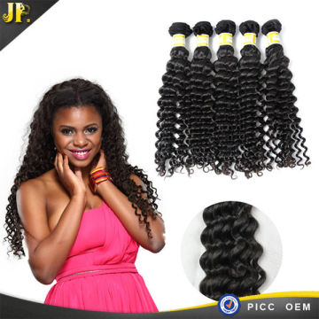 9A best quality cambodian deep wave 100% human hair weaving