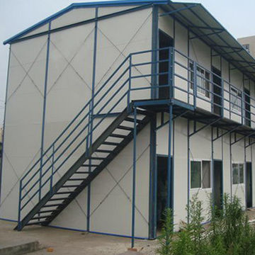 Professional building site knockdown modular house