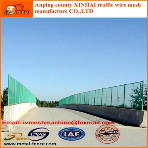 bed safety rail, Pvc coated welded wire mesh fence