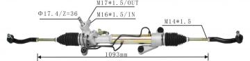 Power Steering Rack for Toyota Corolla Nze12