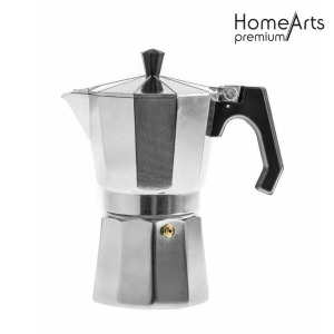 Alluminio Moka Caffettiera Espresso Coffee Pot