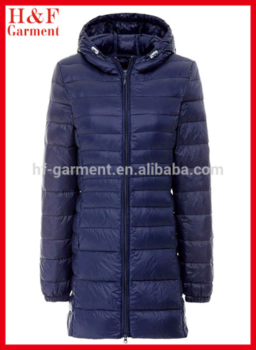 womens ultra light down jacket with hooded very warm paddding for outwear