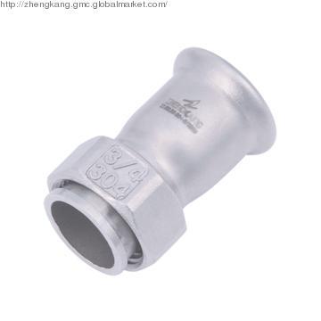 M Profile Adapter with Union Nut