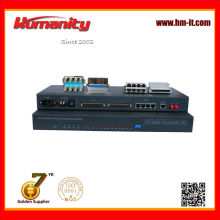 humanity 8E1+100M PDH multiplexer 4FE with VLAN