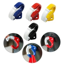 Motorcycle Luggage Hook Mount Aluminum Alloy Motorbike  Helmet Holder Bag Bottle Storage Hook Hanger with Screws