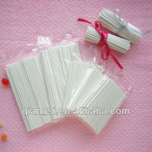 White sticks clear lollipop sticks for machine