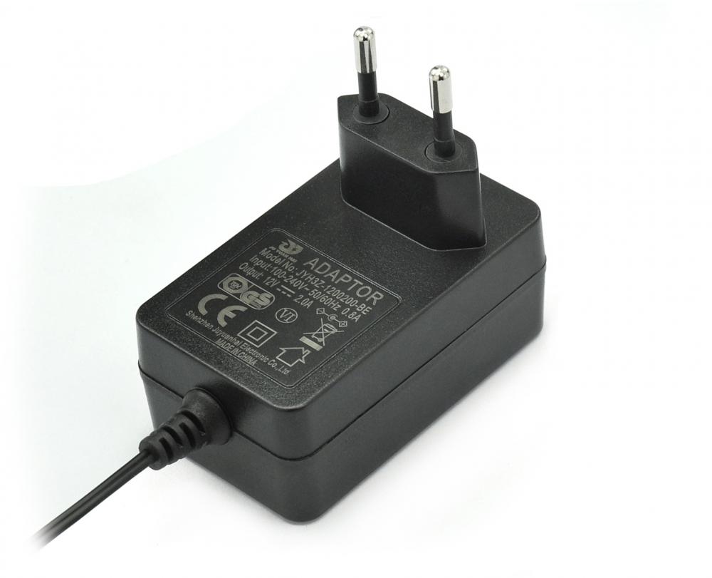 12v 2a 24w Ac Dc Power Supply Adapter Wall Charger 9