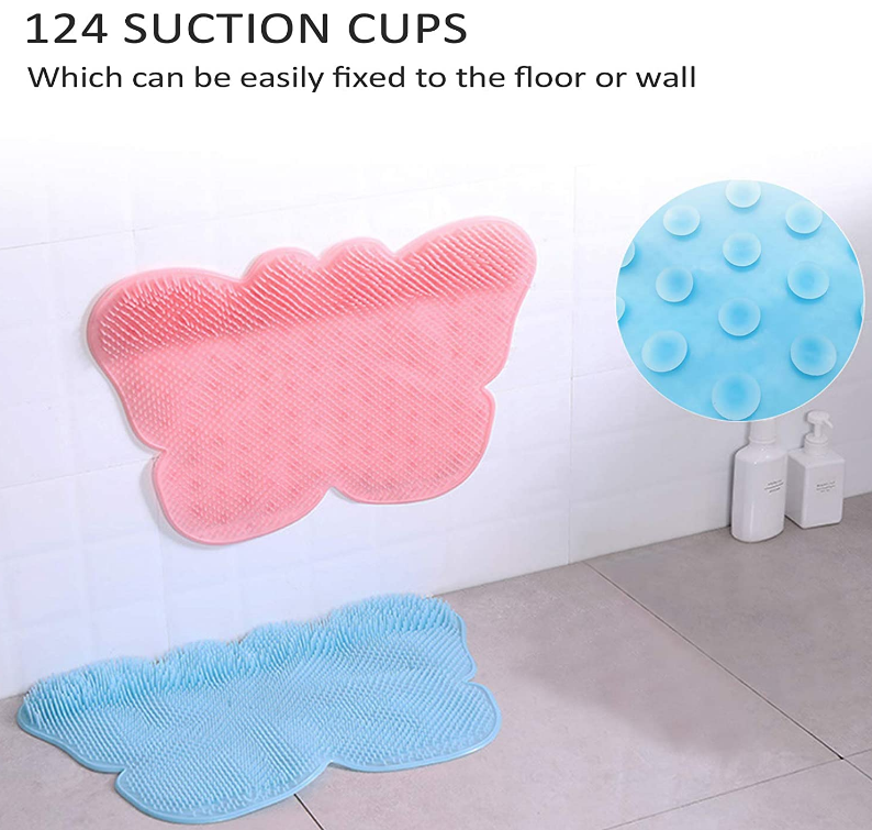 Shower Foot Massager Scrubber