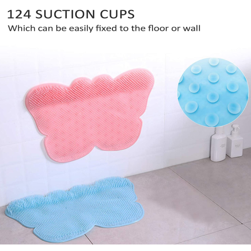 BPA Free Larger Shower Foot Scrubber