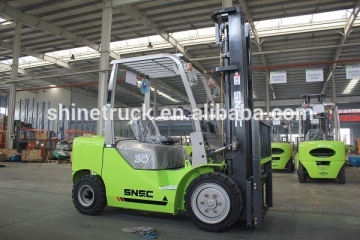 diesel oil fork lift 3t forklift truck