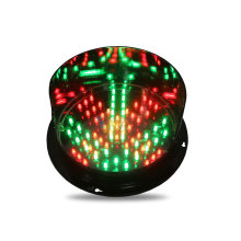 200mm 220v red green led traffic light module