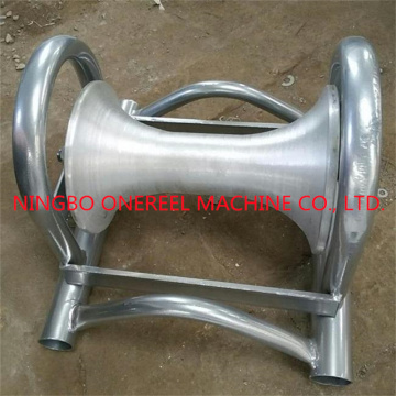 Zinc Plated Smooth Cable Drum Roller