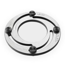 High Precision 10 Inch 4 Jaw Boring Ring for CNC Power Chucks - Hardened and Ground