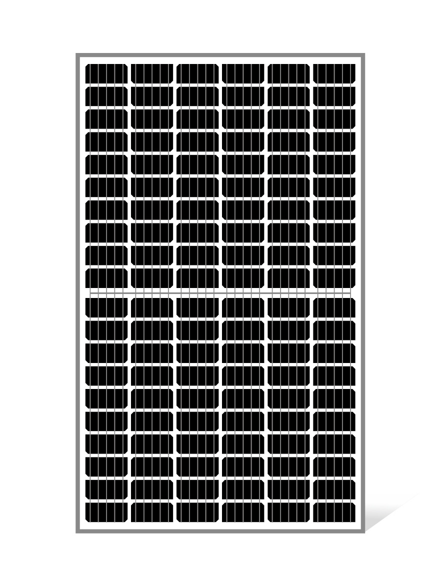 Módulo fotovoltaico 120 celdas 370W Panel solar mono