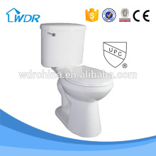 Chinese factory bathroom fitting European Wc Toilet
