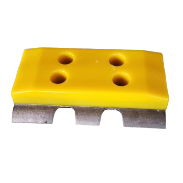 Polyurethane Road Milling Machine Integral Track Plate