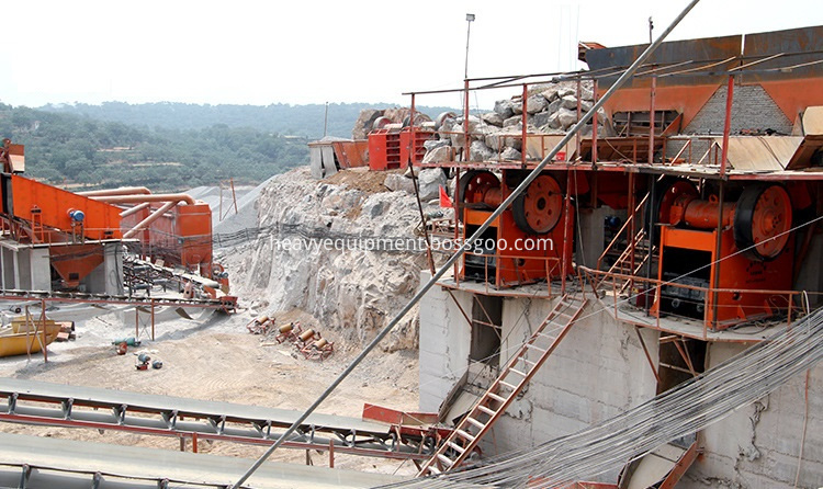 Mining Equipment Mobile Stone Crusher