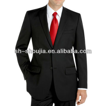 business mens black suit