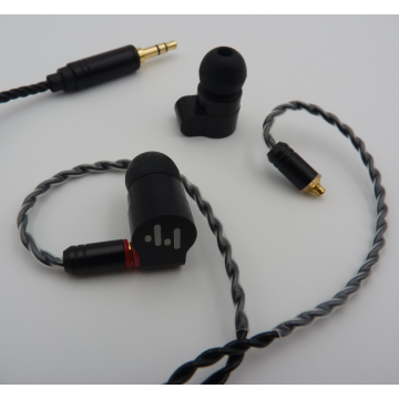 Dual Driver Hybrid Over-Ear-Kopfhörer/Ohrhörer/Ohrhörer