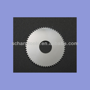 Solid Carbide slitting saw slotting saw