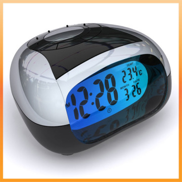 Digital LCD Talking Clock, talking time and temperature