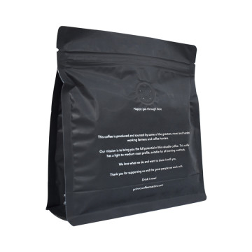 Экологически чистый кофе черные пластиковые пакеты на молнии оптом
