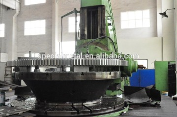 Cast steel large modulus girth gears for coal mill