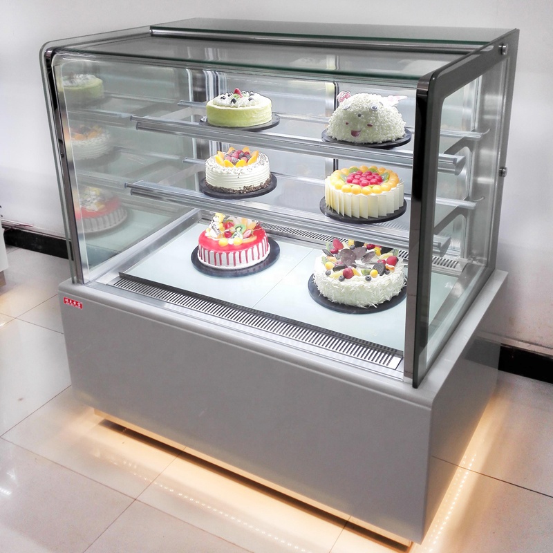 cabinet cupcake bread pastry cooling showcase diy jewelry cabinet mirrored refrigerator freezer