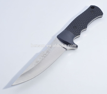 Fixed Blade Plastic Handle Best Hunting Knife