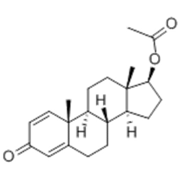 Андроста-1,4-диен-3-он, 17- (ацетилокси) -, (57251511,17бета) - CAS 2363-59-9