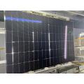 N-jenis bifacial 430w topcon pv module stok EU