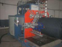 Large Diameter Pe / Hdpe Plastic Pipe Production Line With Plc Control