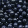 12MM Blue Sandstone Chakra Balls & Spheres for Meditation Balance