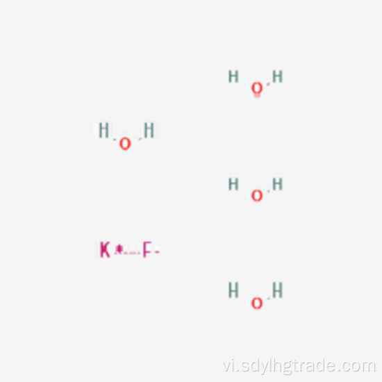 lực liên phân tử kali florua