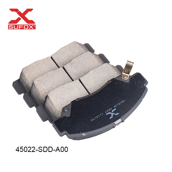 Top Quality Auto Spare Parts Front Ceramic Brake Pads for Honda Accord 2003 2004 Civic 45022-Sdd-A00