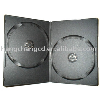 9mm dvd case double