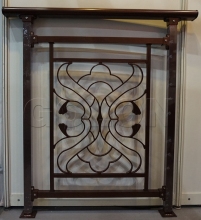 Wrought Iron Picket Railing System