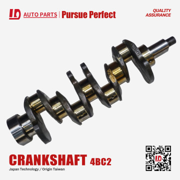 Diesel Auto Engine Crankshaft for ISUZU 4BC2 Original