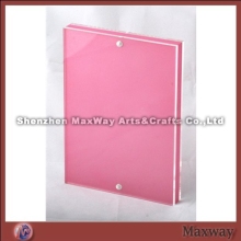 Pink Square Skillful Acrylic/Plexiglass Photo/Picture Frame