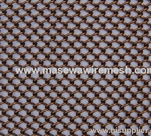 1.0mm Wire Diameter Coil Drapery 