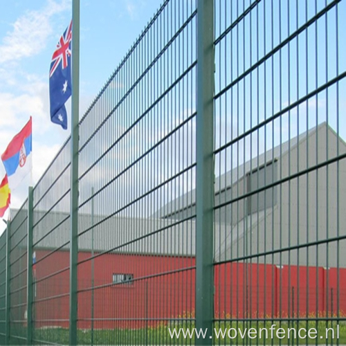 Prestige Double Horizontal Wire Fence