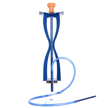 Acrylic with LED light Electronic Shisha Water Pipe Smoking Tool Stainless steel hookah