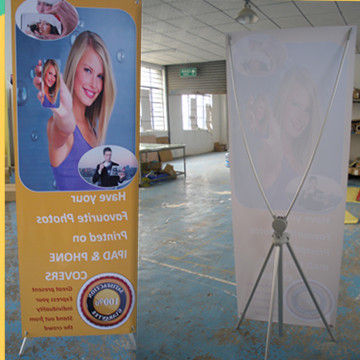 Adjustable Aluminum X Stand Banners 80x180cm