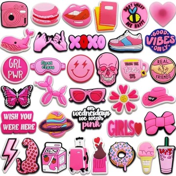 Custom 2024 PVC Shoe Lace Charms for Wholesale