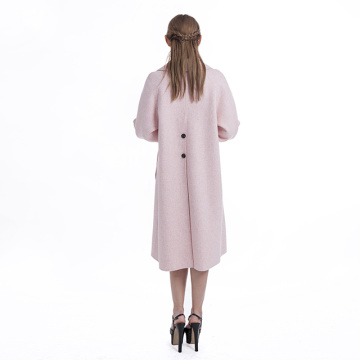 New cashmere overcoat for autumn and winter