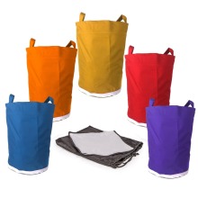 5 Gallon 5 Bags kit High Quality Extraction Bubble Hash Bag kit/600D Oxford fibric bubble ice hash bag 120Micron