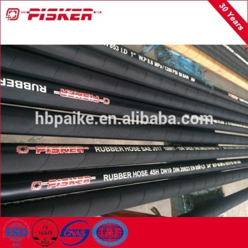 Steel Wire Spiral Hydraulic Rubber Hose ,Rubber Mining Hose