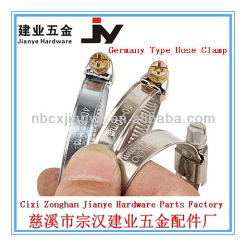 Stainless Steel Hose Clamp ( Germany,American,British,European Type)